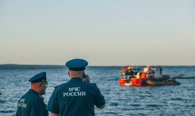 Председателю Следственного комитета России доложили об утонувших в Петрозаводске детях