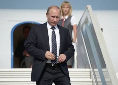 Президент России вылетел в Женеву