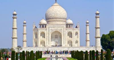 Индия вновь открывает для туристов Тадж Махал, но с ограничениями