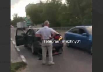 Соцсети: маршрутка побила несколько автомобилей в Сормовском районе