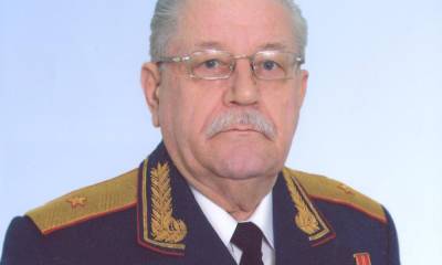 В Петрозаводске из жизни ушел генерал-майор Валентин Громов