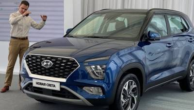 Hyundai начнёт выпуск нового поколения кроссовера Creta в Петербурге 1 июля