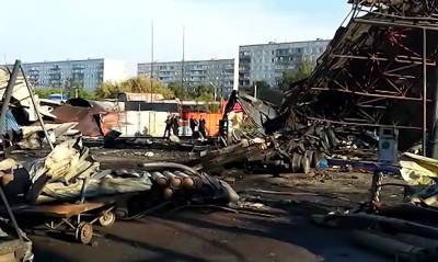 Новосибирский суд арестовал директора АЗС, на которой произошел пожар и взрыв