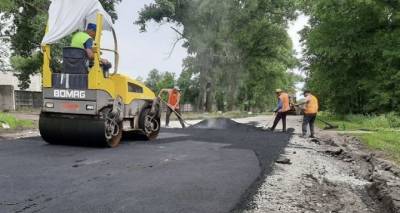 На Луганщине начался ремонт дороги «Сватово-Новочервоное»