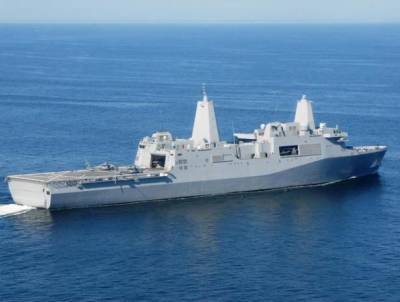 Десантный корабль-док ВМС США «Сан-Диего» встанет на ремонт