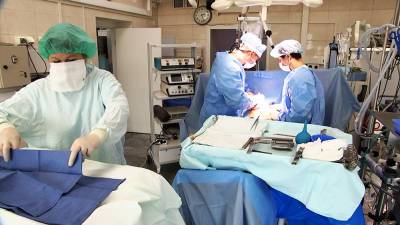 Московские хирурги удалили пациентке опухоли груди и сердца за одну операцию