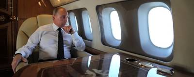 Владимир Путин вылетел в Женеву на встречу с Байденом