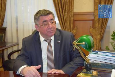 Представитель Республики Дагестан в Санкт-Петербурге освобожден от должности