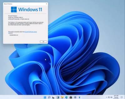 В сеть попали изображения нового интерфейса Windows 11