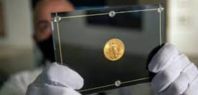 В США золотую монету 1933 года продали за рекордные $18,9 миллиона