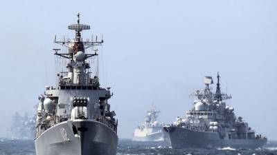 CBS: Россия проводит военно-морские учения в Тихом океане
