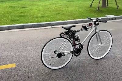 Китайский инженер создал велосипед, который ездит самостоятельно