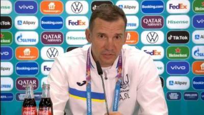 Шевченко отреагировал на слухи о "конфликте" в сборной Украины