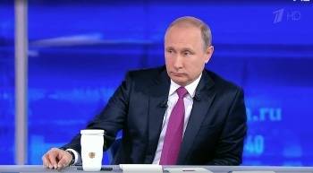 Прямая линия президента России Владимира Путина может состояться в конце июня