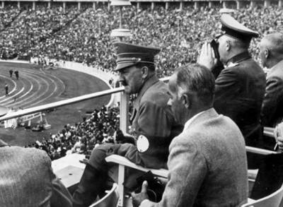 Берлинская Олимпиада 1936 года: спортивный триумф Гитлера