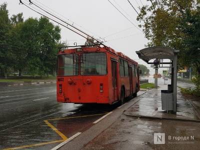 Двое человек пострадали в массовом ДТП с троллейбусом в Дзержинске