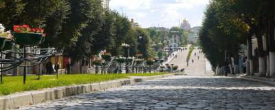 На улицу Ленина в Орле хотят вернуть фонтан и брусчатку
