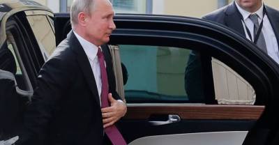 Секретный спецназ: Кто охраняет Aurus Владимира Путина за рубежом