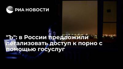 "Коммерсант" узнал о предложении легализовать в России доступ к порносайтам через госуслуги