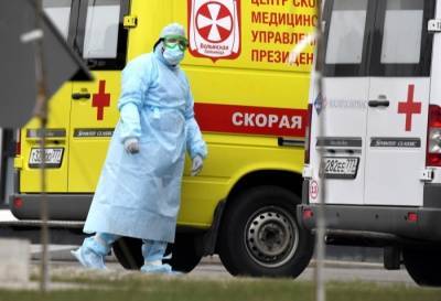 Оперштаб: в РФ почти 13,4 тыс. новых случаев COVID-19 за сутки, 396 умерших