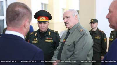 Лукашенко приказал готовиться к мобилизации