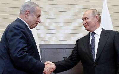 Путин выразил признательность Нетаньяху: Ваш опыт — актив Израиля