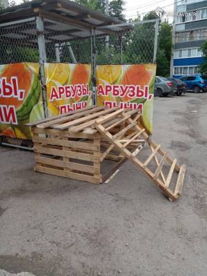 Ульяновцы жалуются на арбузный рынок. Администрация обещает его снести