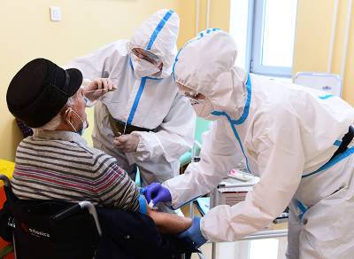 Коронавирусом в России заболели еще 13397 человек