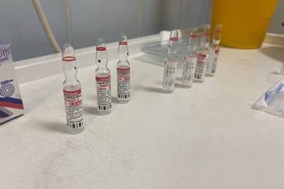 Более 11 тысяч доз вакцины «Спутник V» поступило в Забайкалье