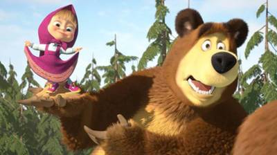 Создатели "Маши и Медведя" анонсировали выход полнометражного мультфильма