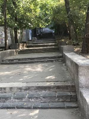 В Одессе отремонтируют две исторические лестницы