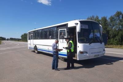 В Тамбовской области стартовала оперативно-профилактическая акция «Автобус»