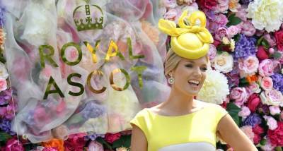 Елизавета II - принц Чарльз - принцесса Анна - принц Эдвард - Ii (Ii) - Самые интересные шляпки на скачках Royal Ascot - skuke.net - Англия