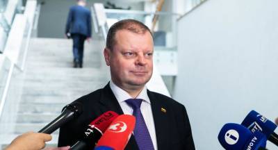 Оппозиция сейма Литвы инициирует вотум недоверия главе КИД
