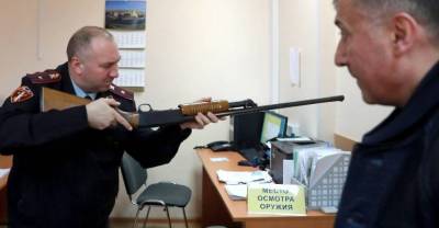 Госдума одобрила законопроект, ужесточающий правила выдачи лицензий на оружие
