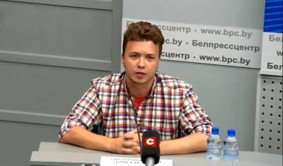 Мать Протасевича заявила, что ее сын выступил на брифинге МИД Белоруссии после угроз