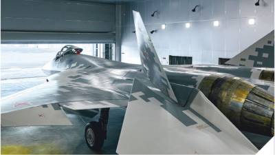 Поставки истребителей Су-57 в 2021 году