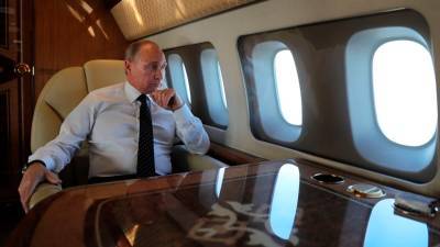 Путин вылетел в Женеву