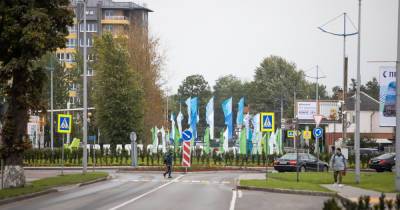 В Зеленоградске планируют ввести одностороннее движение на дороге в сторону Куршской косы