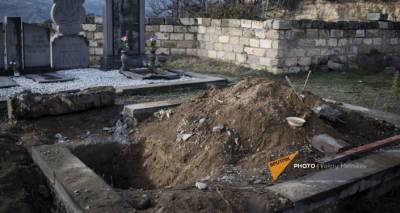 Азербайджанцы осквернили армянские могилы в Карабахе – СК возбудил дело