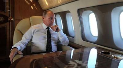 Самолет Путина летел в Женеву в сопровождении разведчика НАТО