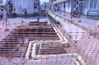 «Квадра» заменит более 300 метров теплосети на площади Победы