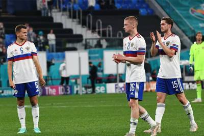 Сборная России выбрала игровую форму на матч Евро-2020 с Финляндией. ФОТО
