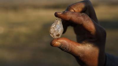 Алмазная лихорадка в деревне Ква-Хлати
