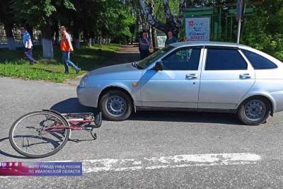 В Иванове под колеса автобуса попала пенсионерка, а в Пучеже «Лада» сбила велосипедистку