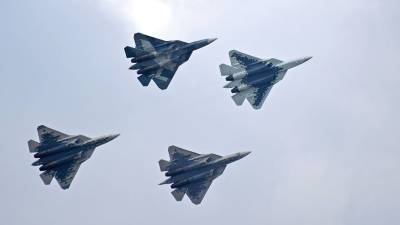 Минобороны получит четыре Су-57 до конца года