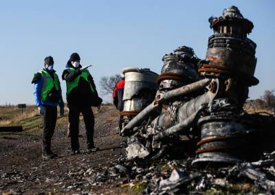 В ДНР готовы предоставить доступ к месту крушения рейса MH17