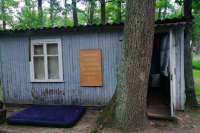 На Киевщине двое маленьких детей провалились в уличный туалет: старшая девочка умерла, ее брат - в реанимации