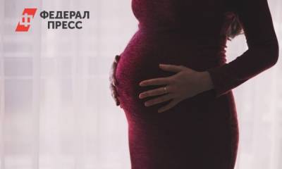 В Тюменской области возросло число беременных с COVID-19
