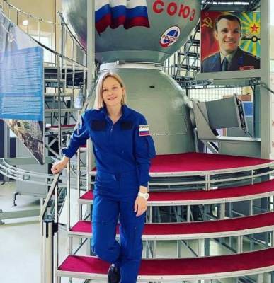 Юлия Пересильд и Клим Шипенко полетят на МКС «зайцами»